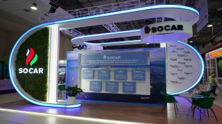 SOCAR Türkiye, Uluslararası Hazar Petrol ve Gaz Fuarına katıldı