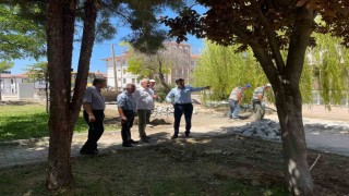 Söğütte İsmail Çetin Parkı yenileniyor