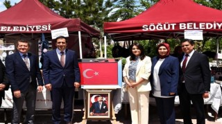 Söğütte ‘Yıl Sonu Sergisi açıldı