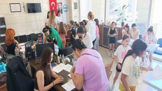 Söke Belediyesi Yaz Okulu kayıtlarına ilk günden yoğun ilgi