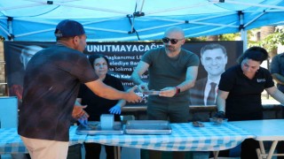 Sökede Levent Tuncel ve Ferdi Zeyrek hayrına lokma döküldü