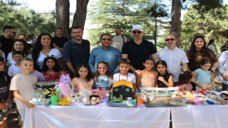 Sökede renkli çevre günü etkinliği