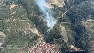 Somada aynı gün ikinci orman yangını