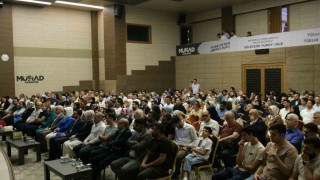 Son Kalemiz Aile programı MÜSİAD Gaziantepte yoğun katılımla gerçekleştirildi