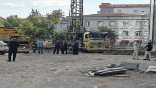 Sondaj kuyusuna düşen işçi hayatını kaybetti