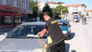 Sorgunda trafik ve park sorununa dijital çözüm: SORPARK sistemi devrede