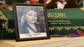 Sosyal fenomeni Nihal Candan son yolculuğuna uğurlandı