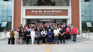 Sosyal hizmet öğrencilerinden uygulamalı proje sunumu