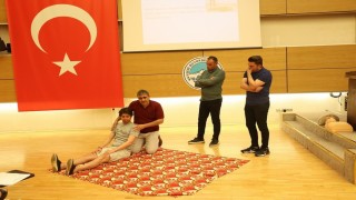 Spor A.Ş. personeline ilk yardım eğitimi verildi