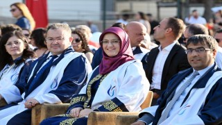 Spor Bilimleri Fakültesi 30uncu mezunlarını verdi