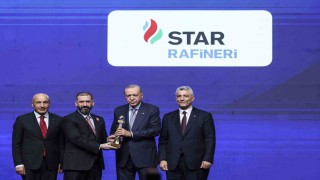 STAR Rafineri, ‘2024 İhracat Şampiyonları listesinde 5inci sırada