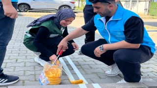 SUBÜ öğrencileri ‘Dumansız Hava Sahası oluşturdu
