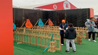 SUBÜ öğrencileri Etnospor Kültür Festivaline katıldı