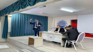 Şuhutta Köylere Hizmet Götürme Birliği encümen seçimi yapıldı