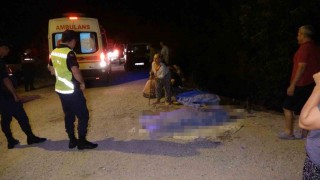 Sulama kanalına uçan otomobilde 2 kişi boğularak hayatını kaybetti