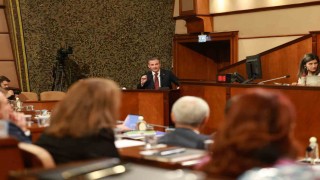 Sultanbeyli Belediye Başkanı Ali Tombaş, İBB Meclisinde konuştu