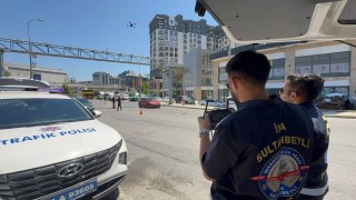 Sultanbeyli İlçe Emniyet Müdürlüğünden bayram öncesi anlamlı trafik uygulaması