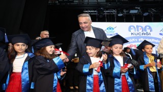 Sultangazi Belediyesi Ana Kucağında mezuniyet heyecanı