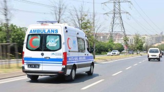 Sultangazide hasta nakil ambulansı kolaylık oluşturdu