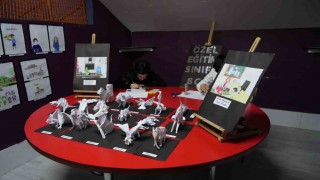 Sultangazide Özel eğitim öğrencileri TÜBİTAK 4006 sergisinde büyük beğeni topladı