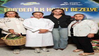SuperFreshten kadın gücüyle sofralara: Egeden hasat bezelye Michelin tavsiyeli restoran menüsünde