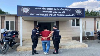 Şüpheli şahsın üzerinden silah çıktı
