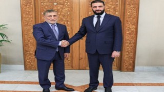 Suriye Devlet Başkanı eş-Şara, Irakın Özel Temsilcisi Şabenderi kabul etti