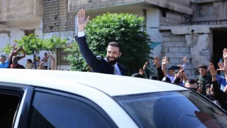 Şara’dan devrim şehri Dera’ya ilk ziyaret
