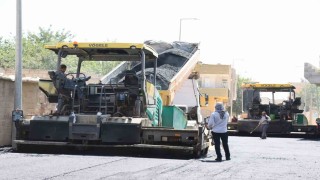 Suruç Tilal Caddesi sıcak asfalta kavuştu