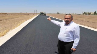 Suruç ve Harranın ardından Ceylanpınar kırsalı da sıcak asfaltla buluşuyor