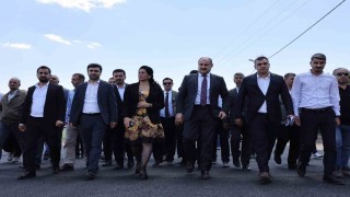 Suruça 72 milyon liralık sıcak asfalt yatırımı