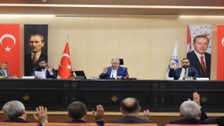 Talas Meclisi 10 maddeyi görüştü