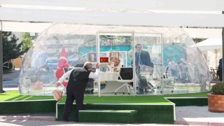 Talasın Şeffaf Oda uygulaması uluslararası arenada