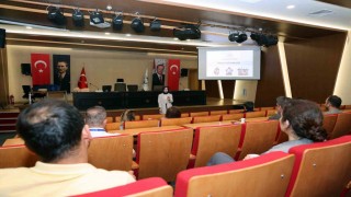 Talasta personele ilk yardım eğitimi