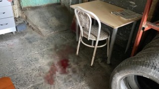 Tamirhanede sandalyeden düşen adam hayatını kaybetti