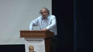 Tarihimizde İz Bırakanlar Necip Fazıl Kısakürek programı Ümraniyede gerçekleştirildi