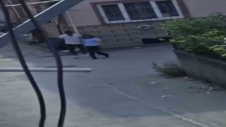 Tartıştığı kadını yol ortasında sürükleyip, zorla götürdü