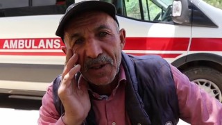 Taş ocağında yaşanan göçükte madende bulunan işçi o onları anlattı
