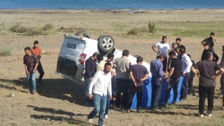 Tatvanda trafik kazası: 2 yaralı