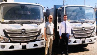 Tavas Belediyesi araç filosunu geliştiriyor