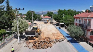 Tavasta kapsamlı yol düzenlemesine başlandı