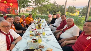 Tavşanlıda Galatasarayın 25. lig şampiyonluğu coşkuyla kutlandı