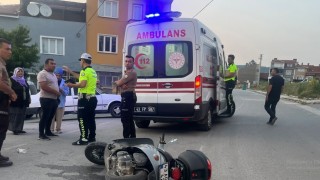Tavşanlıda trafik kazası: 1 yaralı
