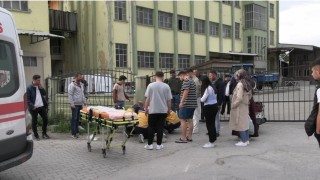 Tavşanlıda trafik kazası, 2 kişi yaralandı