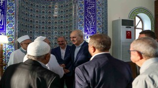TBMM Başkanı Kurtulmuş, bayram namazını Çanakkalede kıldı