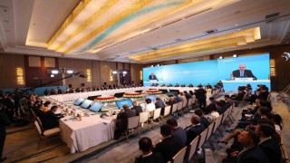 TBMM Başkanı Kurtulmuş: Türk Dünyası olarak çok geniş alanda bağımsızlığımızı inşa etmek zorundayız