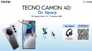 TECNO CAMON 40 Serisi Türkiye'de Ön Siparişe Açıldı