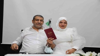 Tedavi gördüğü hastanede ikinci baharını yaşadı