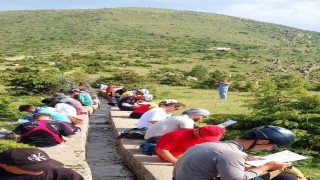 Tek İp Boyu Dağcılık Eğitimi Kayseride tamamlandı