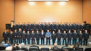 Tekirdağ Emniyet Müdürlüğünde terfi ve tayin heyecanı